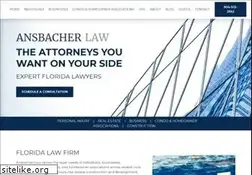 Sites similar to ansbacher.net