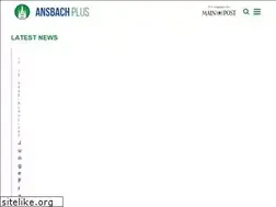 Sites similar to ansbachplus.de