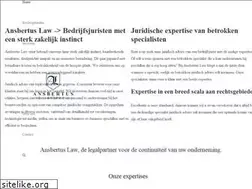 Sites similar to ansbertus.nl