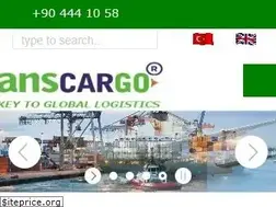 Sites similar to anscargo.com