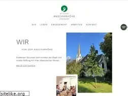 Sites similar to anscharhoehe.de