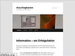 Sites similar to anschlagkasten.ch