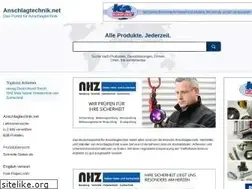 Sites similar to anschlagtechnik.net