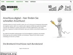 Sites similar to anschluss.digital