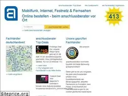 Sites similar to anschlussberater.de