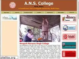 Sites similar to anscollege.org