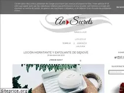 Sites similar to ansecrets.com