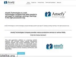 Sites similar to ansefy.com