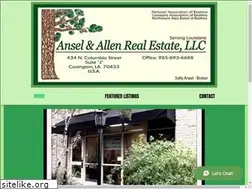 Sites similar to anselandallen.com