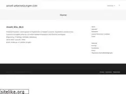 Sites similar to ansell-uebersetzungen.com