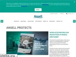 Sites similar to ansell.com.au