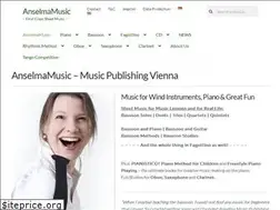Sites similar to anselmamusic.com
