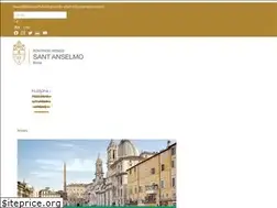 Sites similar to anselmianum.com