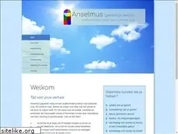 Sites similar to anselmus.nl