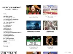 Sites similar to anselwallenfang.com