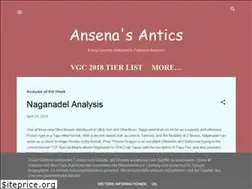 Sites similar to ansenalyses.blogspot.com