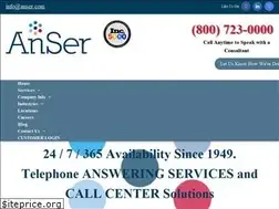 Sites similar to anser.com