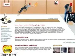 Sites similar to anser.lv