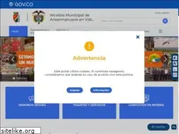 Sites similar to ansermanuevo-valle.gov.co