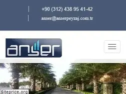 Sites similar to anserpeyzaj.com.tr