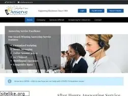 Sites similar to anserve.com