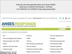Sites similar to ansesresponde.anses.gob.ar