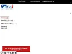 Sites similar to anset.fr