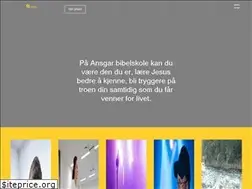 Sites similar to ansgarbibelskole.no
