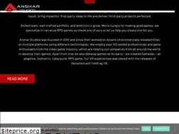 Sites similar to ansharstudios.com