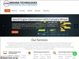Sites similar to anshikatechnologies.in