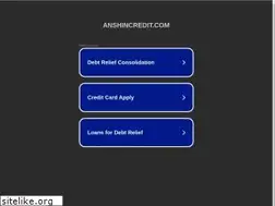 Sites similar to anshincredit.com