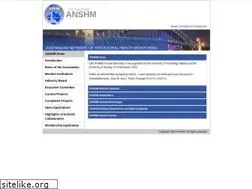 Sites similar to anshm.org.au