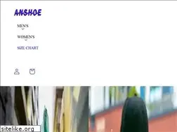 Sites similar to anshoe.com