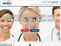 Sites similar to anshomecare.com
