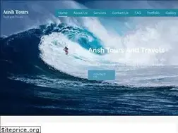 Sites similar to anshtours.com