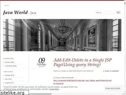 Sites similar to anshuchoudhury.wordpress.com
