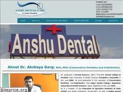 Sites similar to anshudentalcare.com