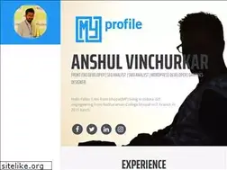 Sites similar to anshulvinchurkar.com