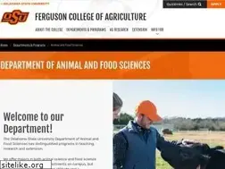 Sites similar to ansi.okstate.edu