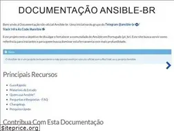 Sites similar to ansible-br.org