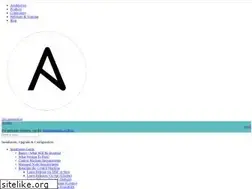 Sites similar to ansible-doc-zh.readthedocs.io