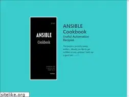 Sites similar to ansiblecookbook.com