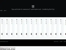 Sites similar to ansibledaily.com