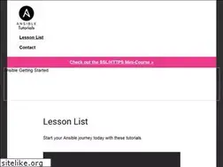 Sites similar to ansibletutorials.com