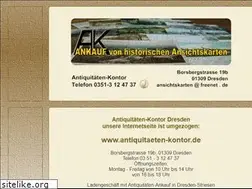 Sites similar to ansichtskartenkontor.com