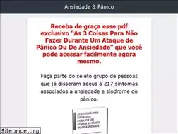 Sites similar to ansiedadepanico.com