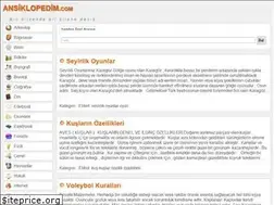 Sites similar to ansiklopedim.com