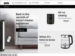 Sites similar to ansio.co.uk