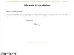 Sites similar to ansis.lv