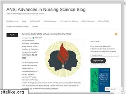 Sites similar to ansjournalblog.com